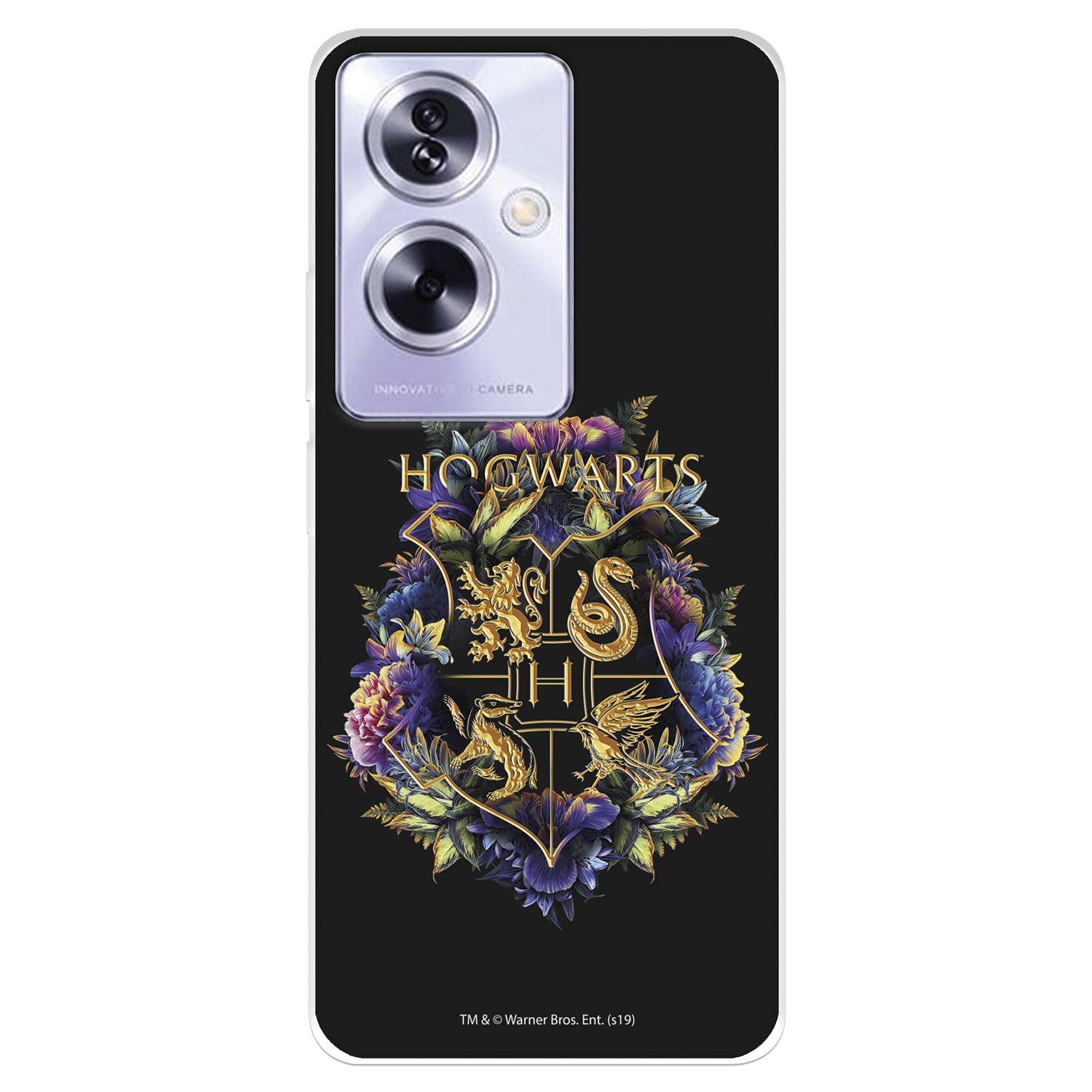 La Casa de las Carcasas Icone Harry Potter OPPO A79 5G custodia silicone
