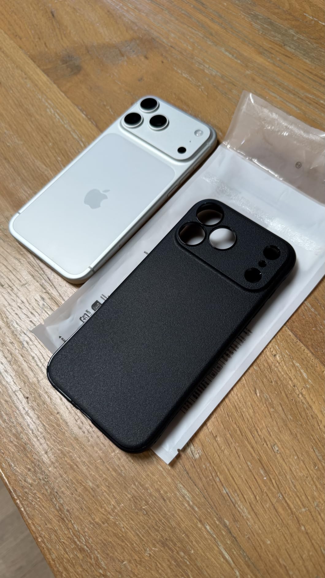 Ringke Onyx Cover iPhone 16 Pro Max Black Nera Antiscivolo