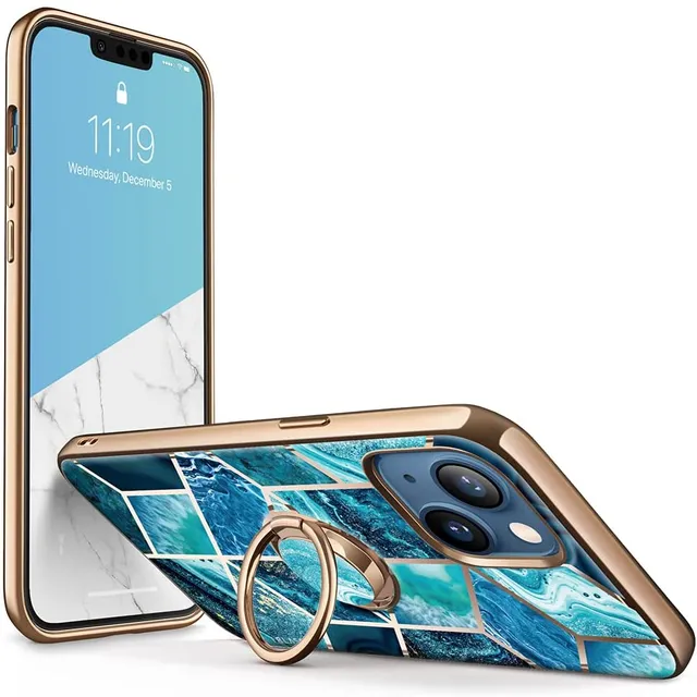 Redpepper iPhone 13 Cover Anello 360° Supporto Antiurto