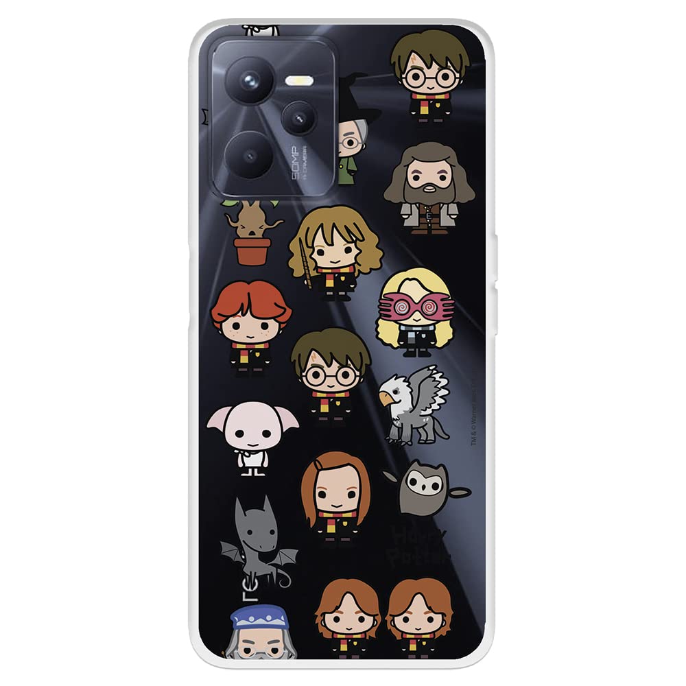 La Casa de las Carcasas Harry Potter cover Realme C35 icone silicone