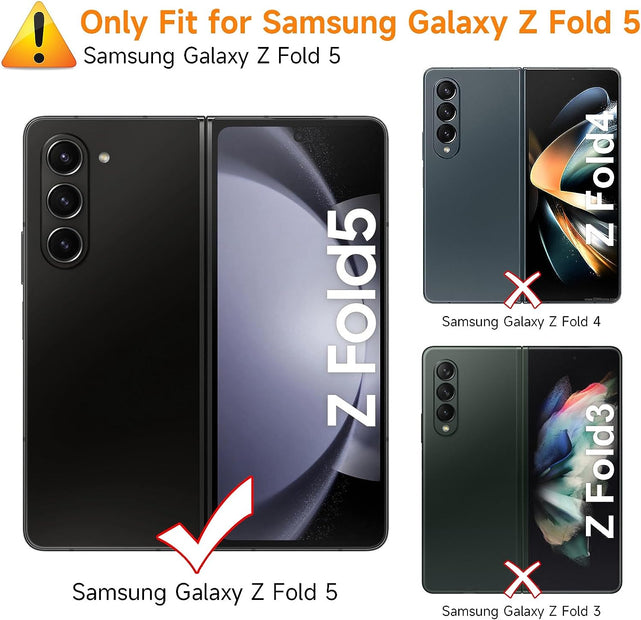 Redpepper Privacy Galaxy Z Fold 5 vetro temperato privacy 7,6"