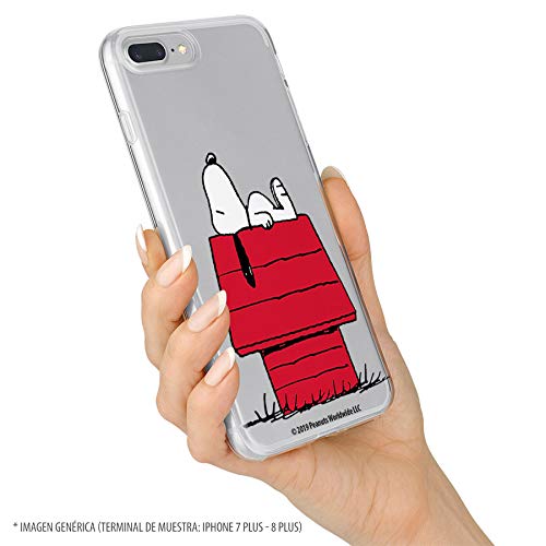 La Casa de las Carcasas Licenze Ufficiali Note 9S Pro custodia Snoopy silicone