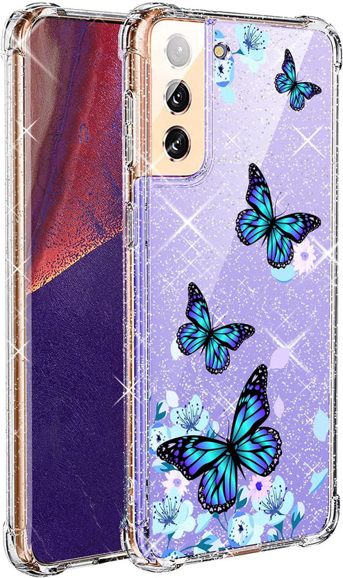 Redpepper Galaxy S21 cover trasparente clear antiurto