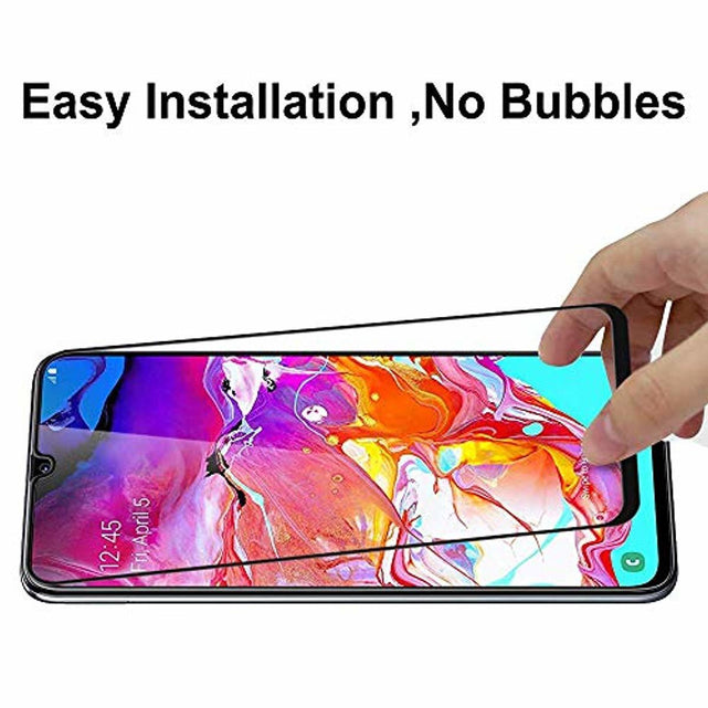 Redpepper Galaxy A70 pellicola vetro temperato 9H 2 pezzi