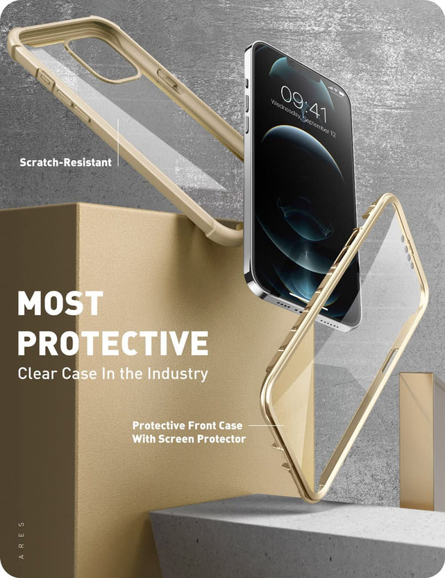 Redpepper iPhone 13 Pro Max cover trasparente rugged 360°
