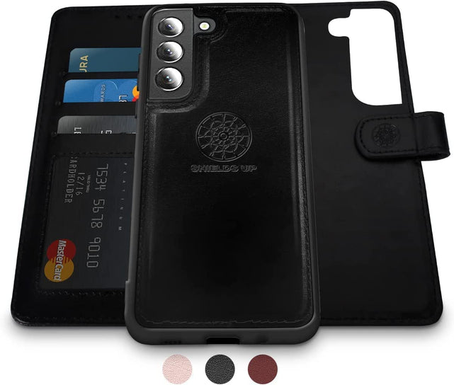 Redpepper Galaxy S23 Plus cover portafoglio pelle staccabile