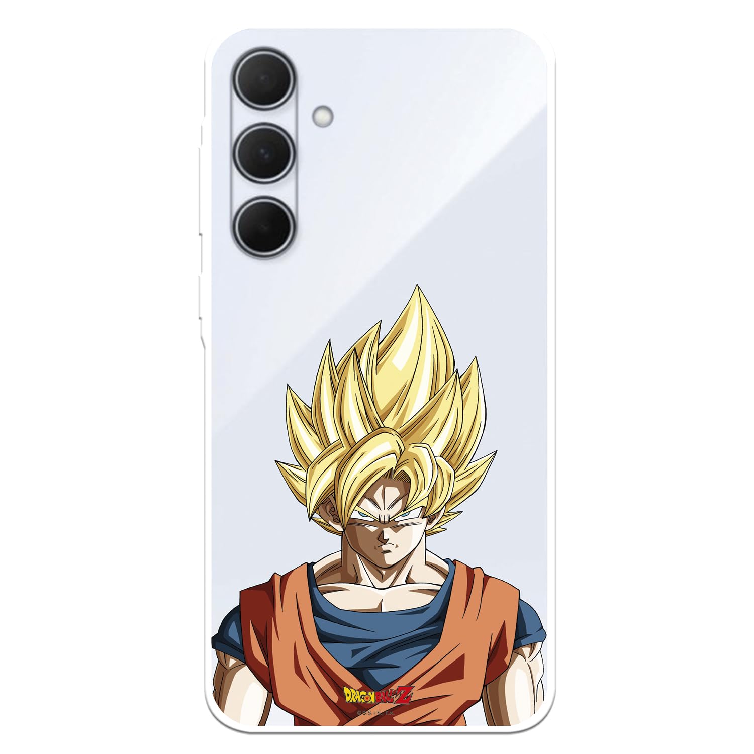 La Casa de las Carcasas Custodia Samsung A35 Guerrieri Saiyan TPU