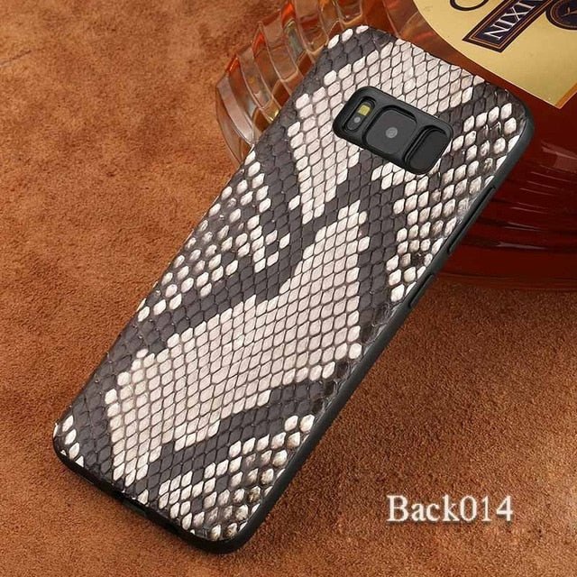 Redpepper Galaxy S10+ Cover Pelle Pitone Antiurto