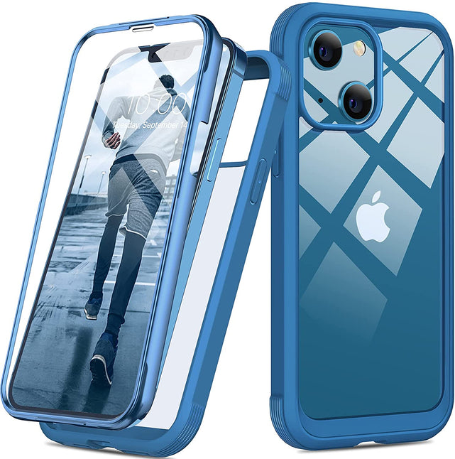 Redpepper iPhone 13 Mini cover rugged vetro 9H