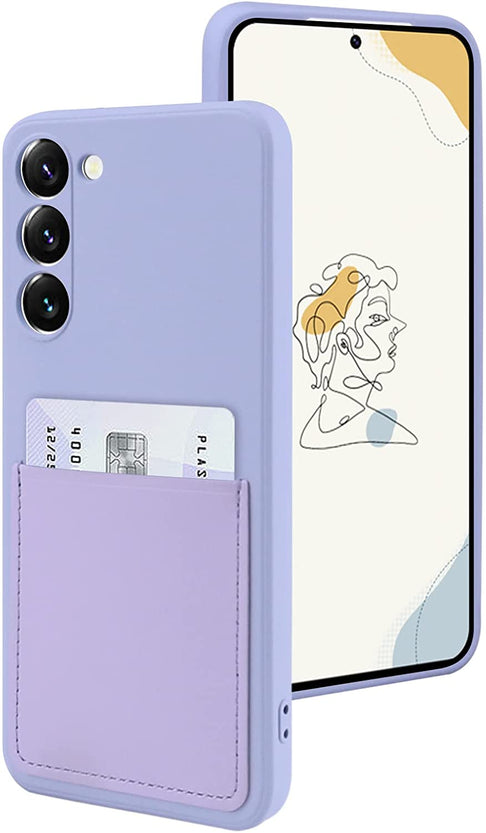 Redpepper Samsung Galaxy S23 Plus custodia portacarte silicone