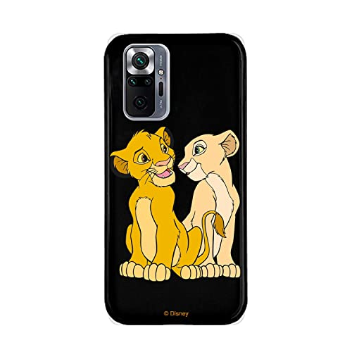 La Casa de las Carcasas Simba Nala cover Note 10 Pro silicone nero