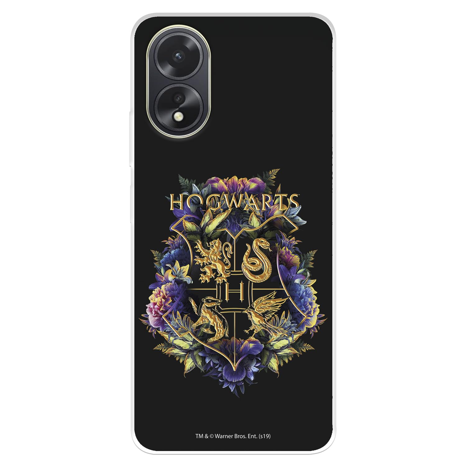 La Casa de las Carcasas Licenze Ufficiali Oppo A38-A18 cover Hogwarts