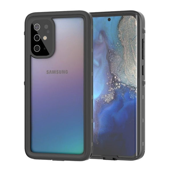 Redpepper Galaxy Cases S21 Plus custodia impermeabile IP68 trasparente
