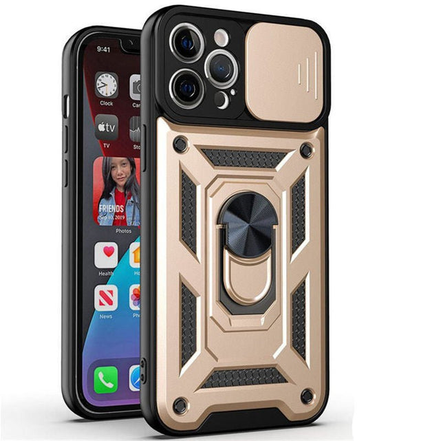 Redpepper iPhone 14 Pro Max custodia anello protezione camera