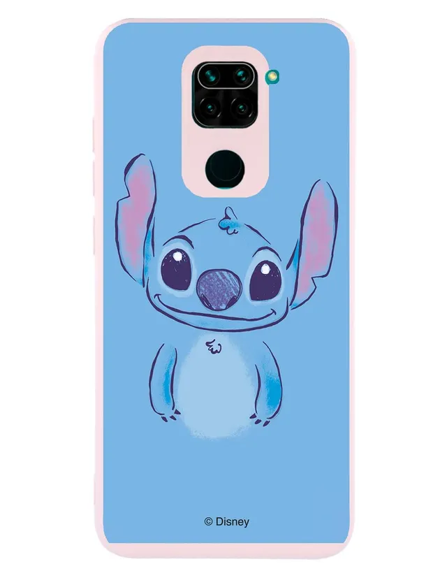 La Casa de las Carcasas Stitch Blu cover Redmi Note 9 rosa
