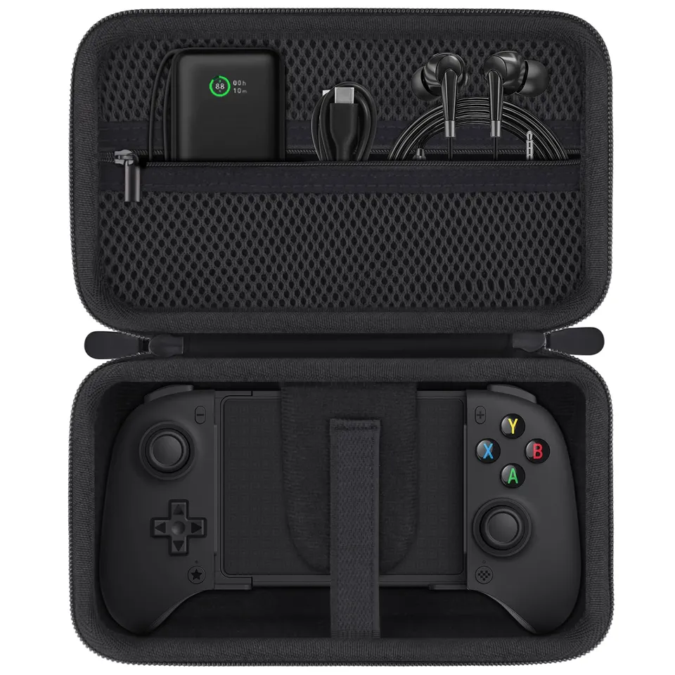 Aenllosi Game Controller Case custodia 8Bitdo Ultimate nero EVA