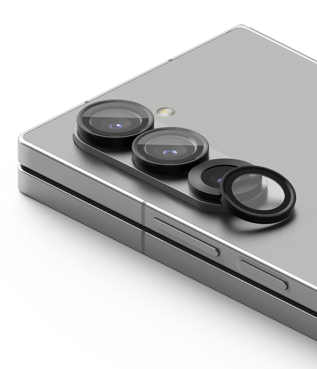 Ringke Camera Lens Frame Glass Z Fold 6 argento