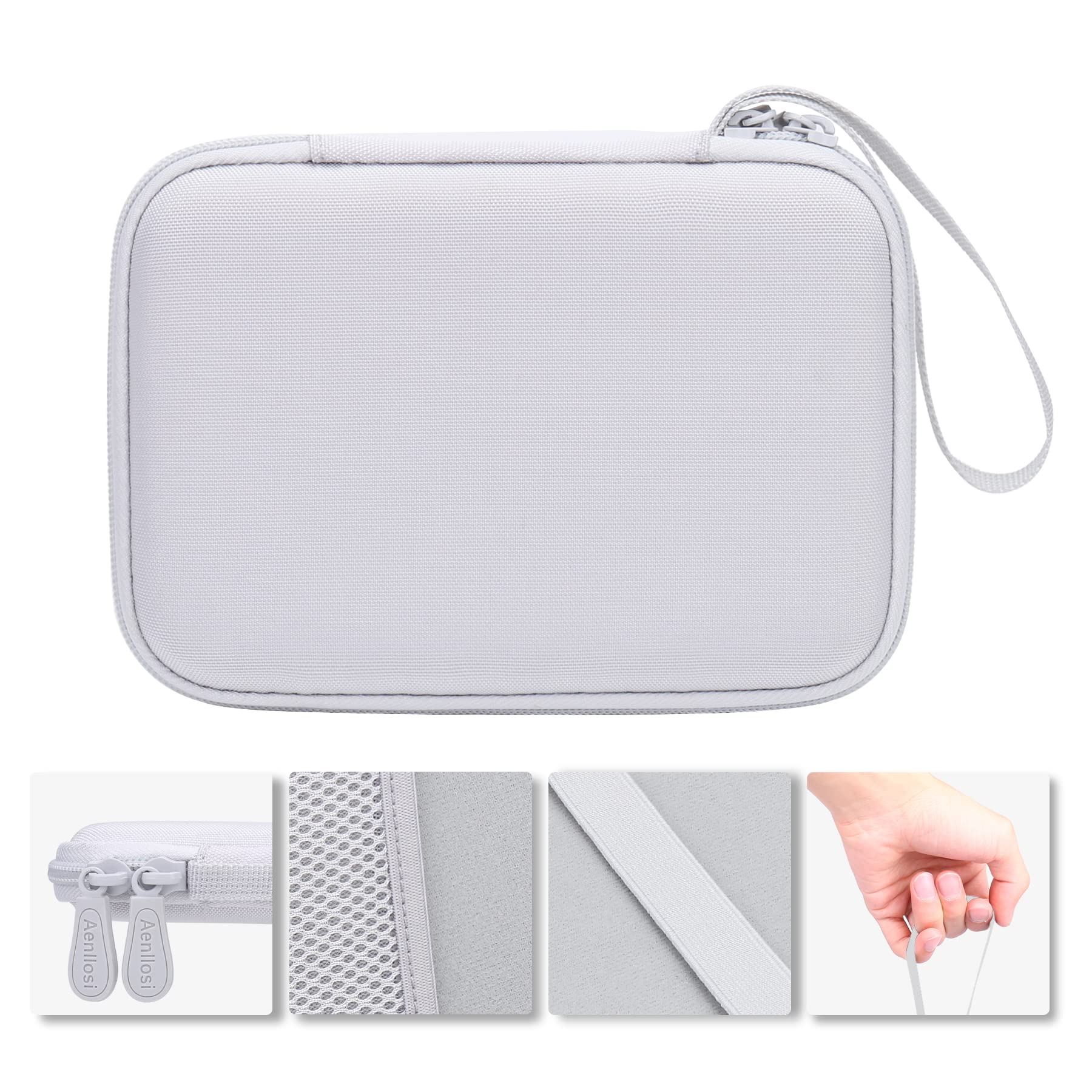 Aenllosi Keyboard Mouse Case Custodia Trackpad EVA Extra Small