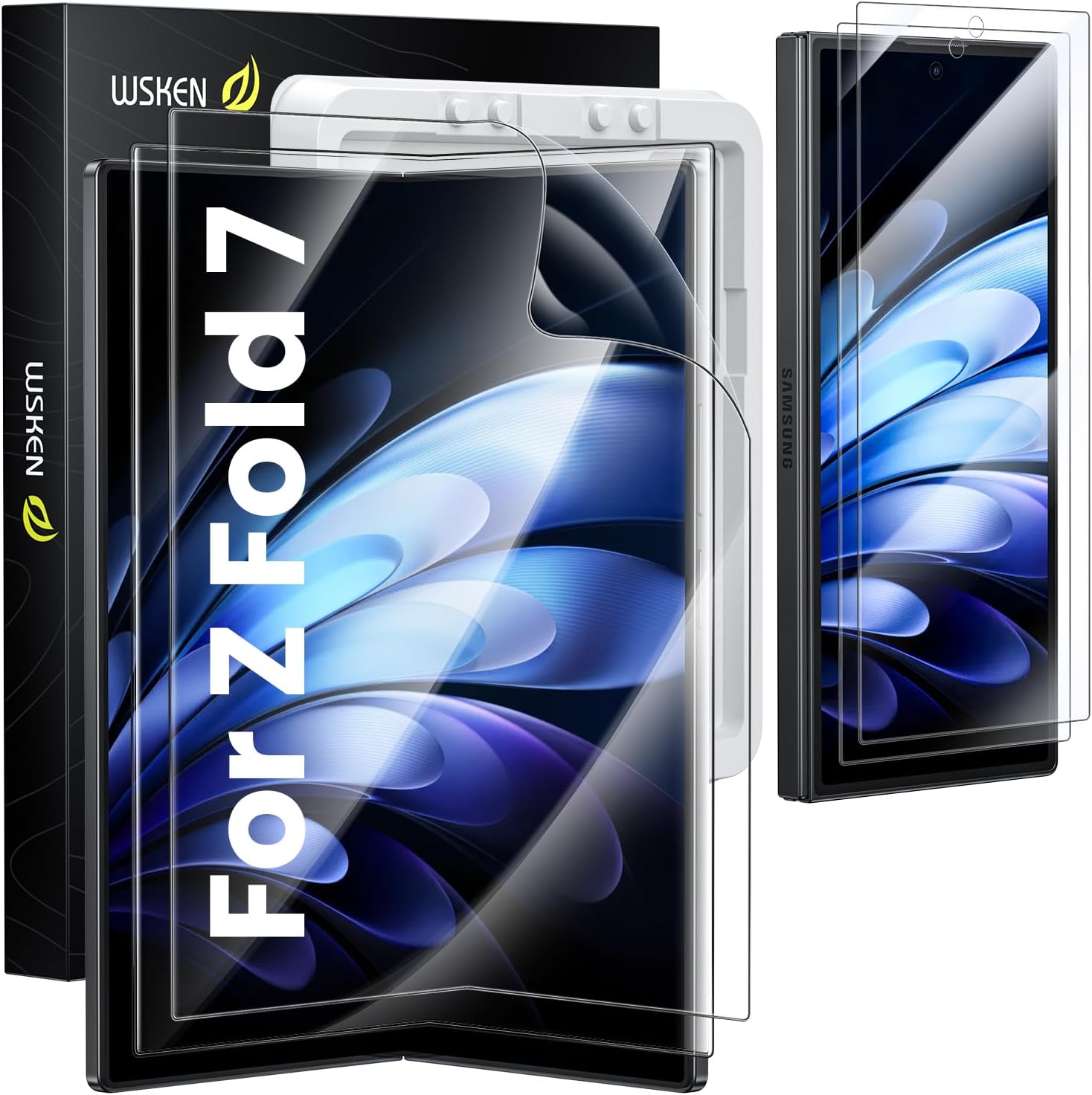Redpepper Screen Protectors Z Fold 8 pellicole vetro 4 pezzi