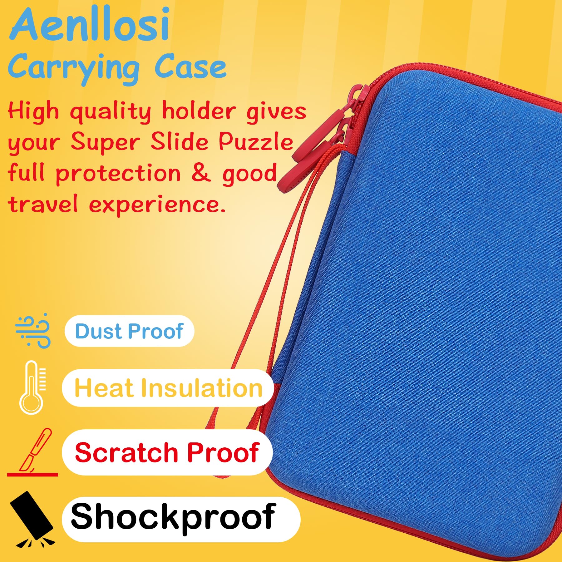 Aenllosi Toy Case custodia Giiker Super Slide solo custodia EVA