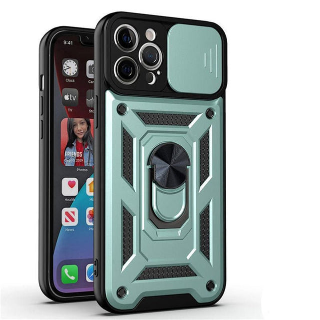 Redpepper iPhone 14 Pro Max custodia anello protezione camera