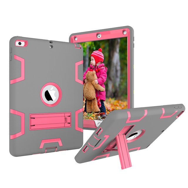 Redpepper cover iPad 9.7 2017 2018 antiurto full body bimbi
