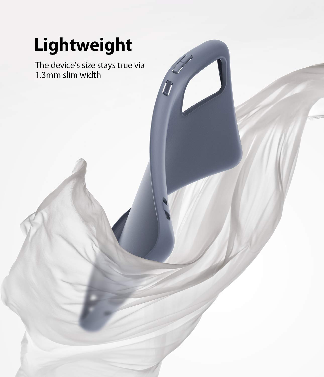 Ringke Air-S cover Galaxy S20 sottile lavender gray TPU