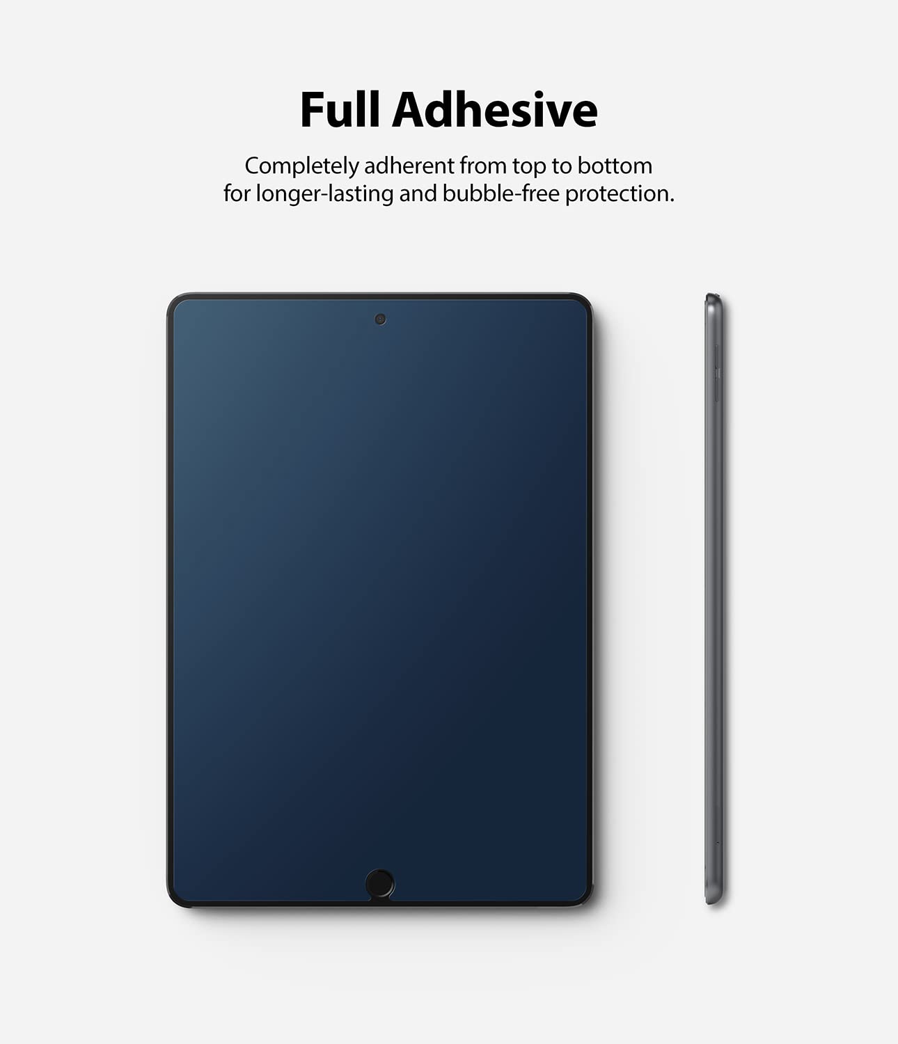 Ringke Glass Pellicola iPad 9 Generazione 10.2 Vetro Temperato 9H
