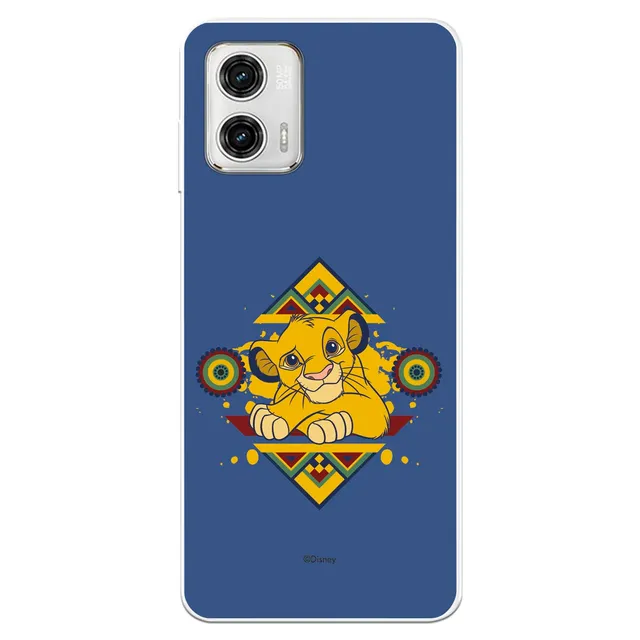 La Casa de las Carcasas Licenze Ufficiali Moto G73 5G cover Simba Blu