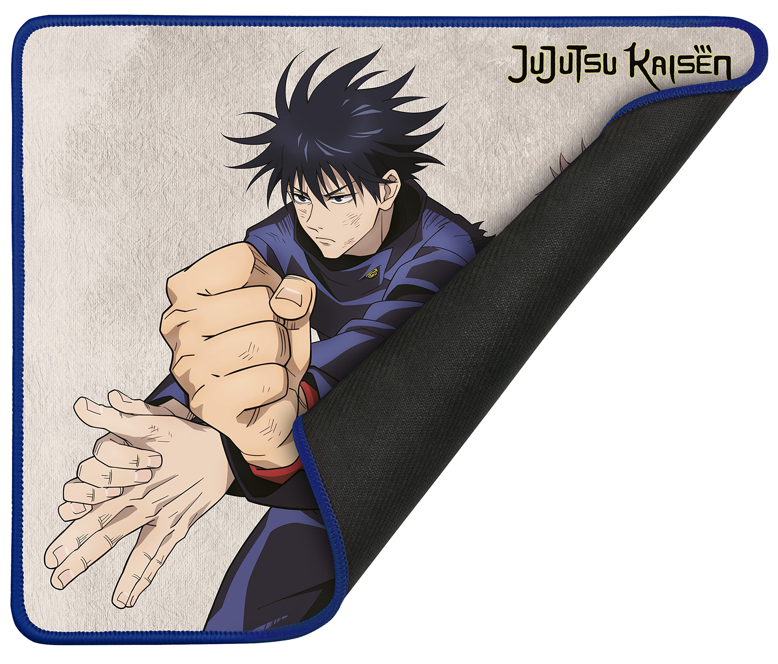 Konix Jujutsu Kaisen Tappetino Mouse Gaming 32x27 Beige Megumi Yuji