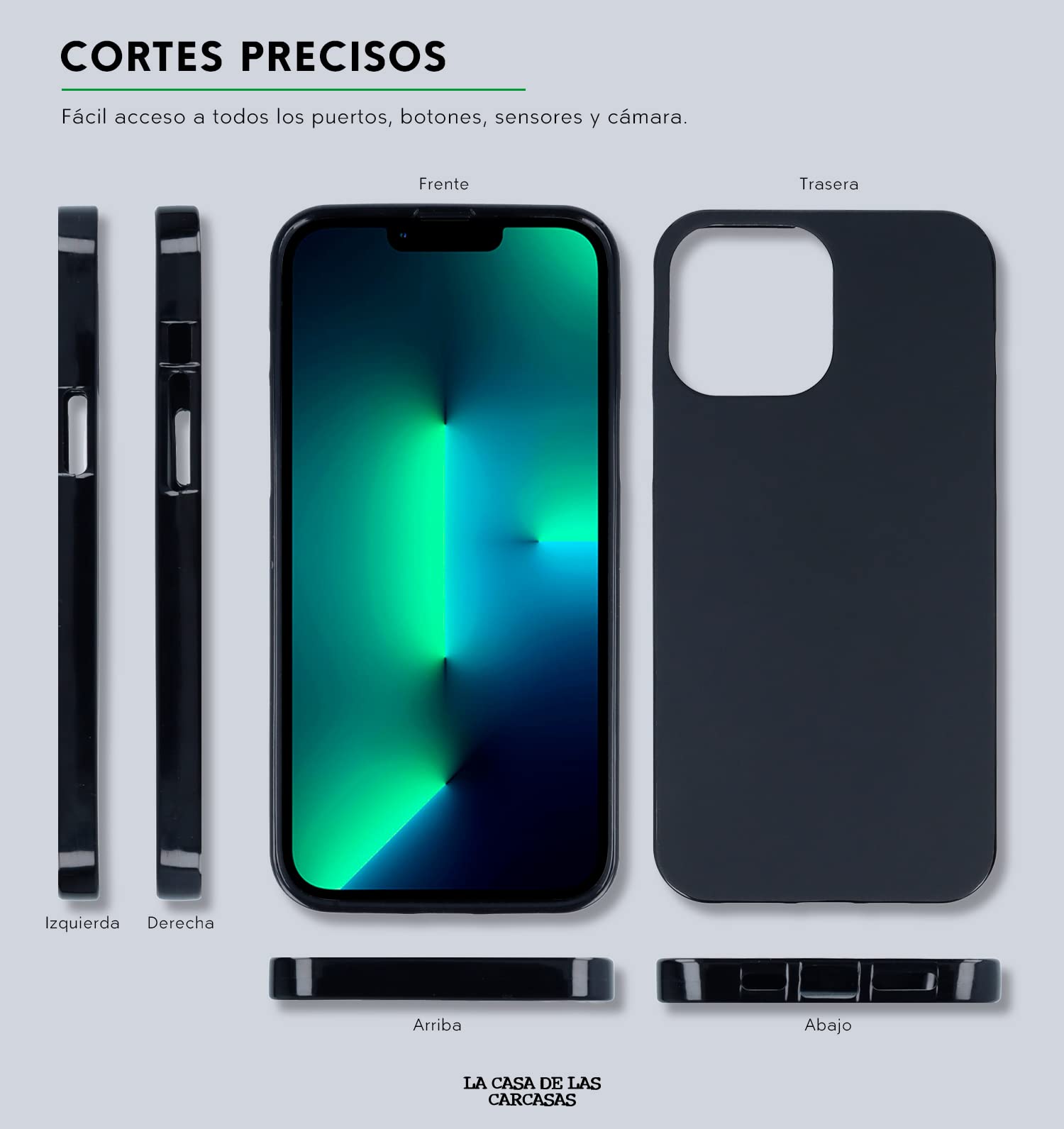 La Casa de las Carcasas Cover Galaxy A35 5G custodia blu silicone