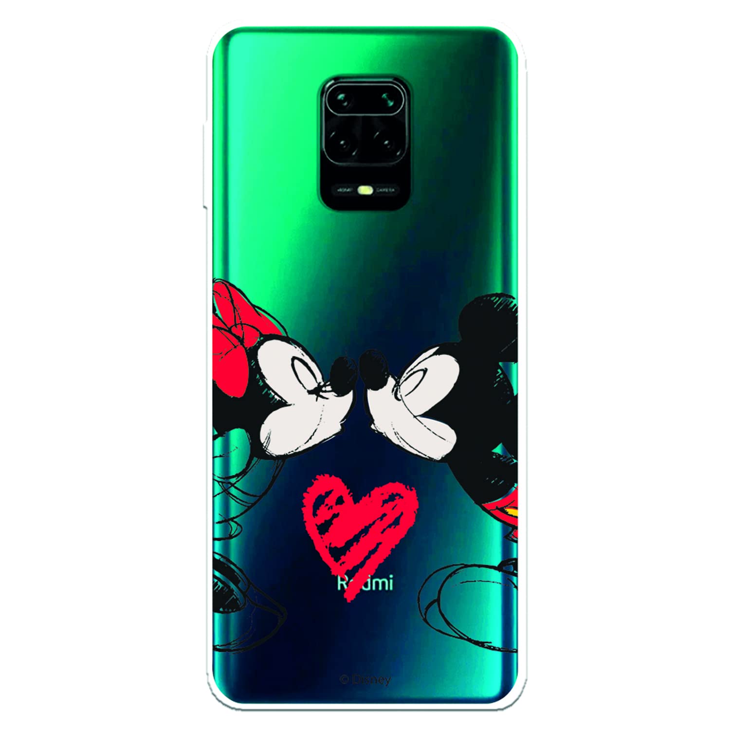 La Casa de las Carcasas Disney Cover Redmi Note 9S Silicone