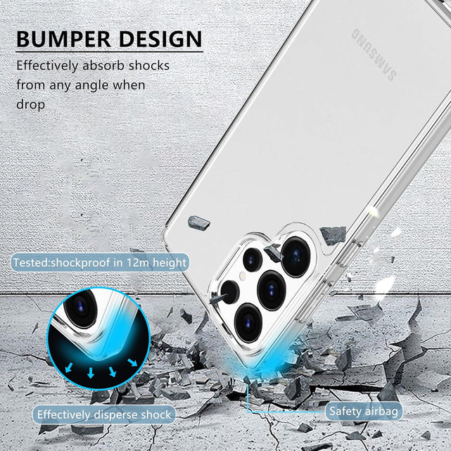 Redpepper Galaxy S25 Ultra Cover Trasparente TPU Sottile