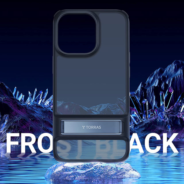 Redpepper Apple Cases iPhone 13 Pro Max cover con stand metallo