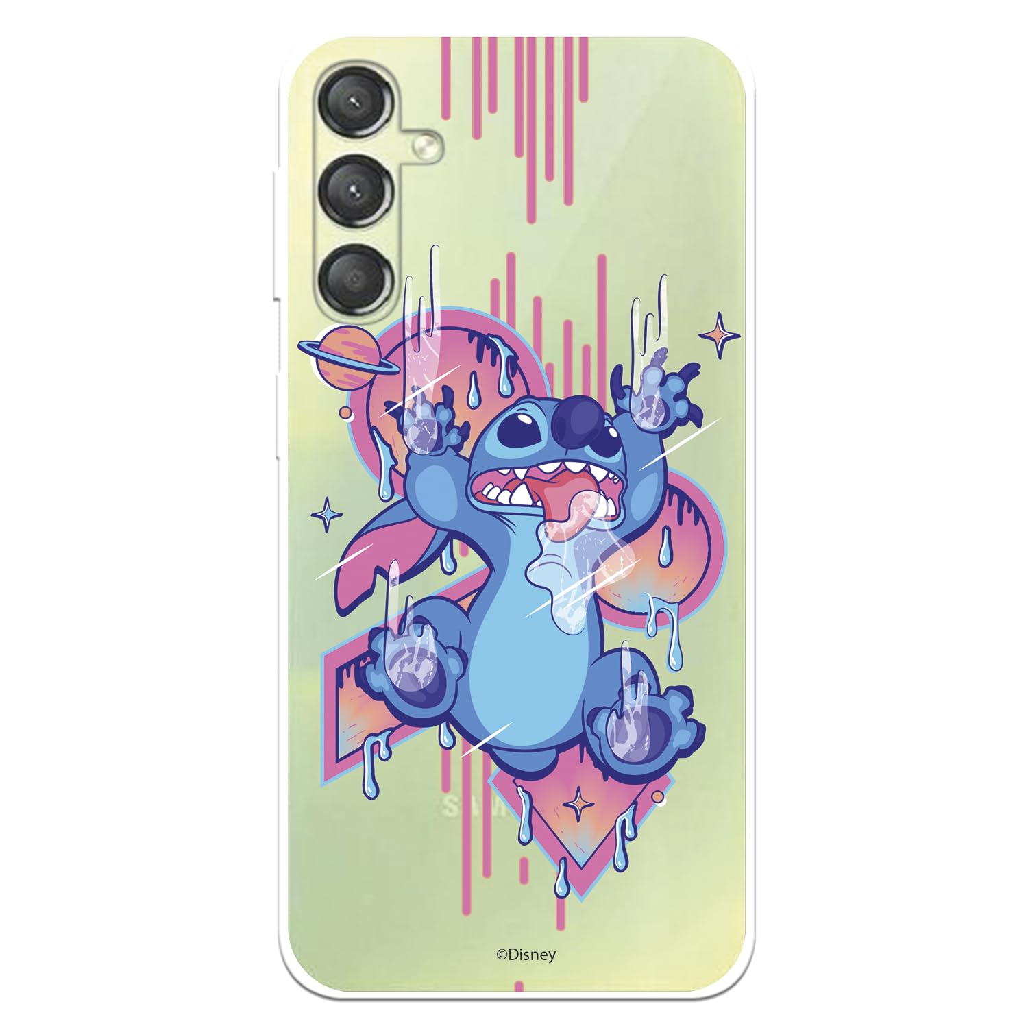 La Casa de las Carcasas Licenze Ufficiali Galaxy A24 5G cover Hogwarts