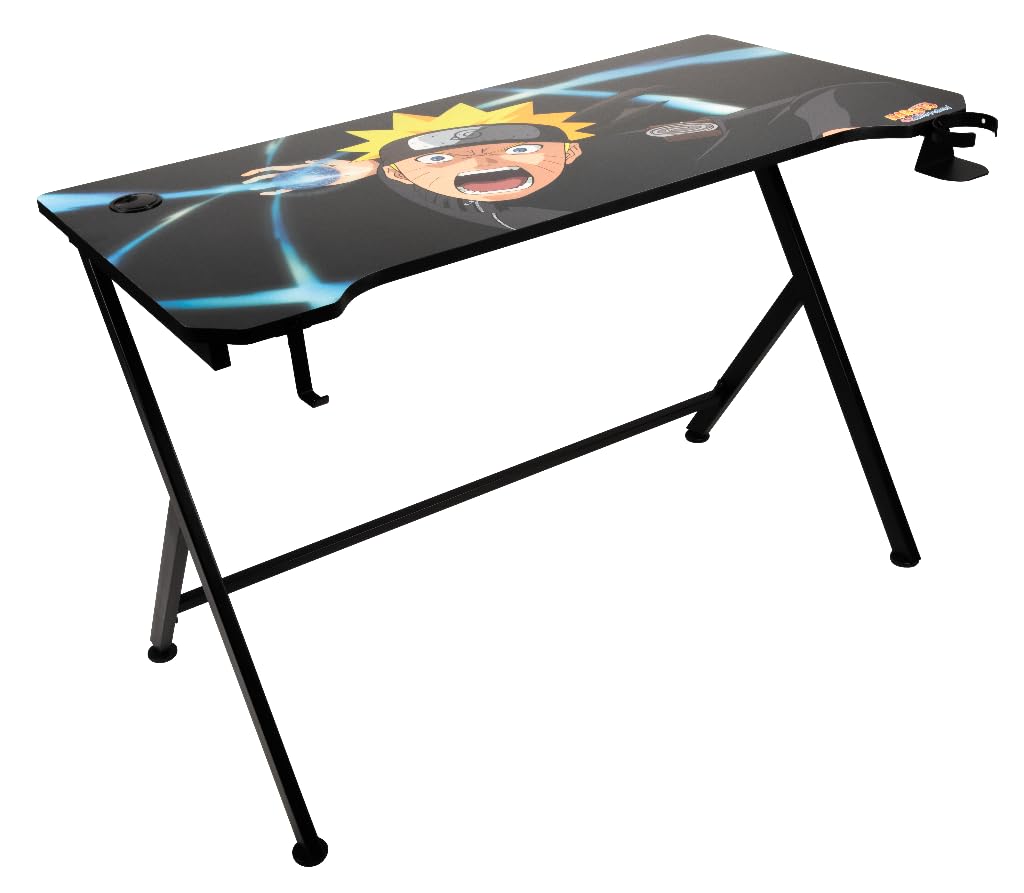 Konix Fenris Scrivania Gaming 120x60 cm Nera a Y