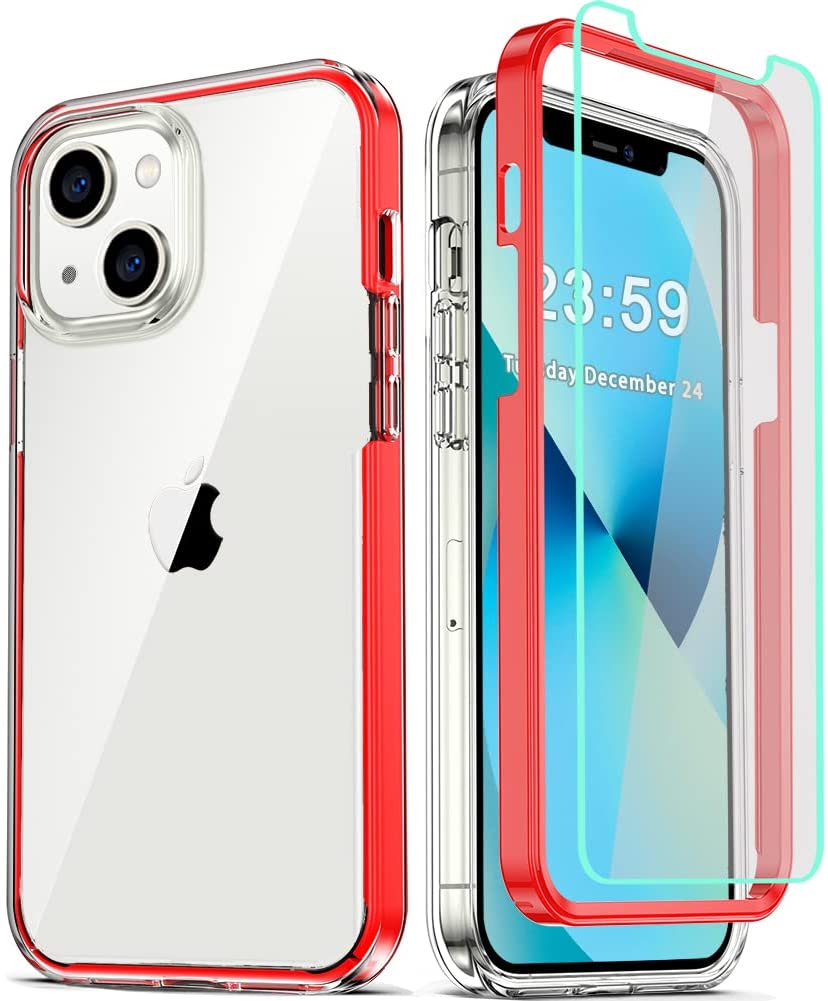 Redpepper iPhone 13 Mini cover silicone antiurto militare