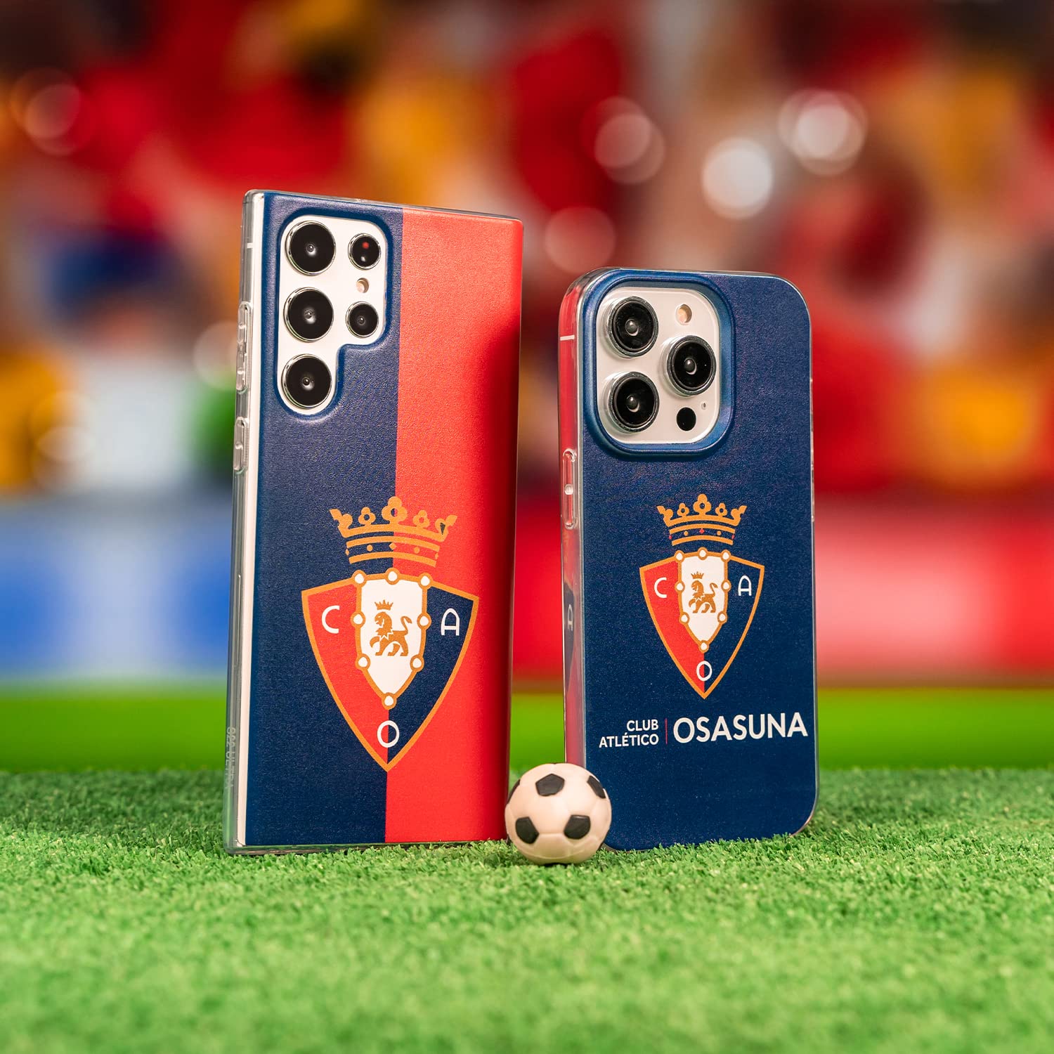 La Casa de las Carcasas Squadre cover Moto G14 Osasuna scudo bicolore