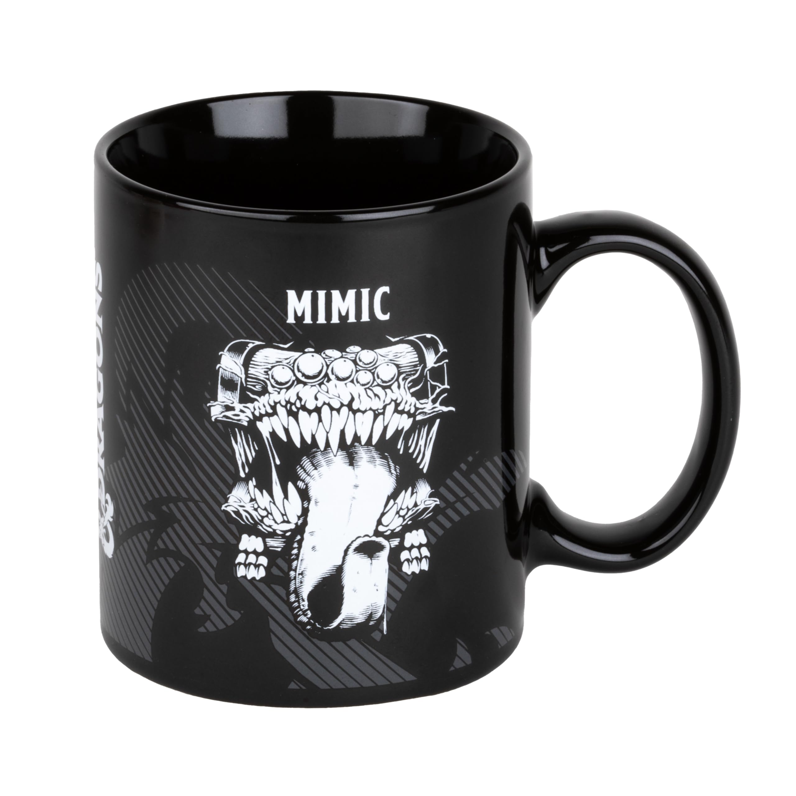 Konix Dungeons & Dragons Mimic Tazza 320 ml Ceramica Nero