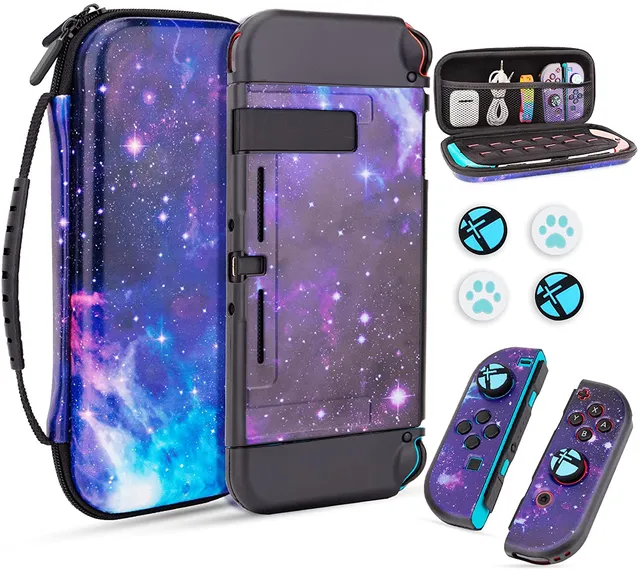 Redpepper Switch cover portatile protettiva nera viaggio