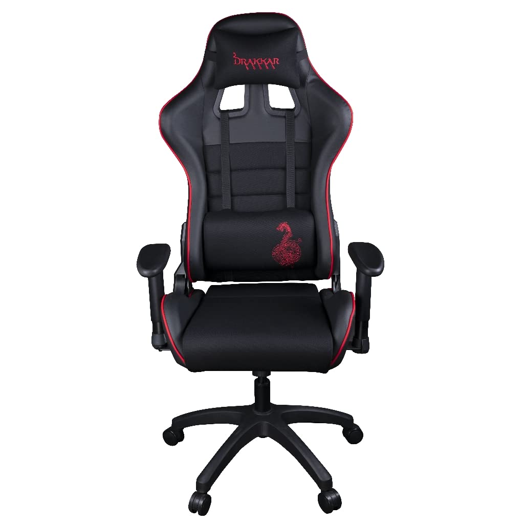 Konix FFF sedia gaming nero blu Stranger Things ecopelle