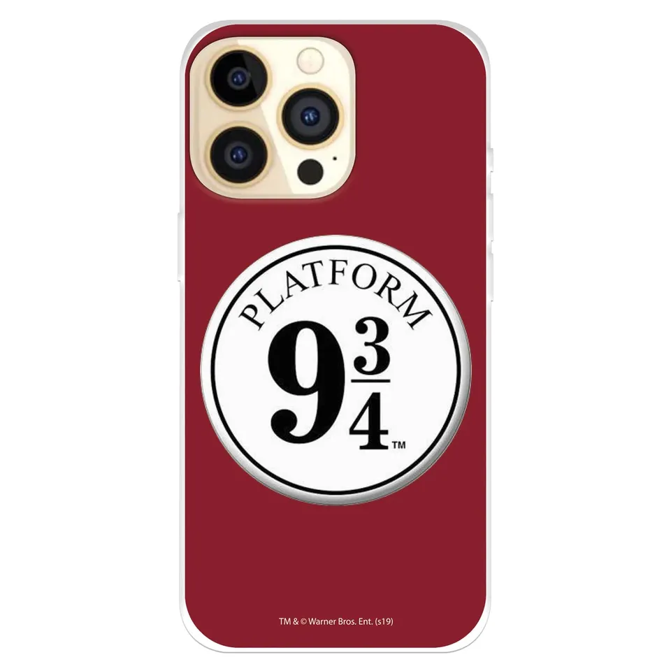 La Casa de las Carcasas iPhone 14 Pro cover Binario 9 3/4 silicone