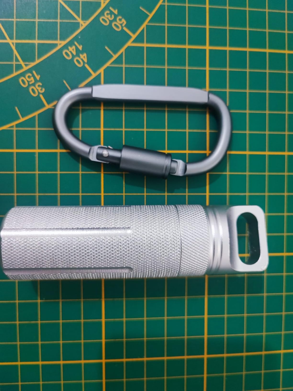 Aenllosi SSD Case custodia alluminio Ledger Nano X nero antiurto