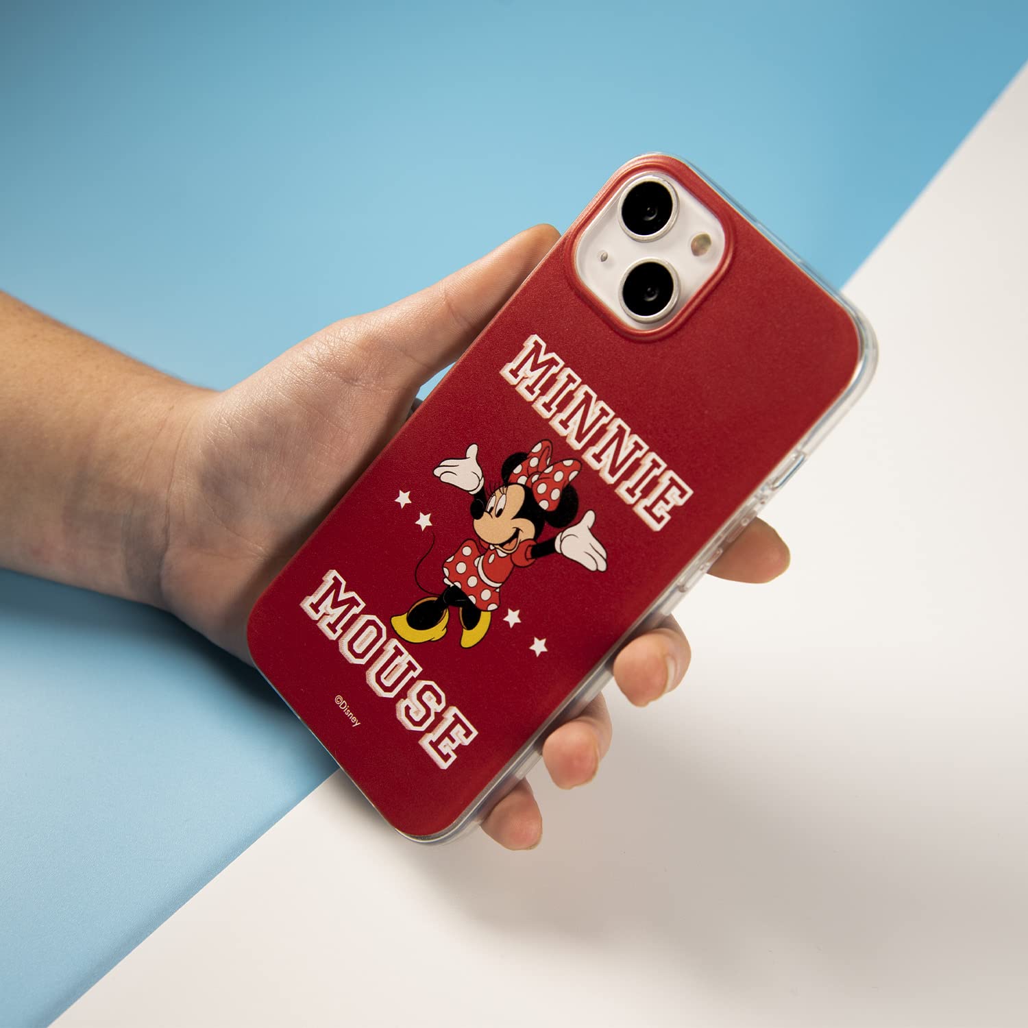 La Casa de las Carcasas Disney Minnie custodia Galaxy A52 silicone rosso