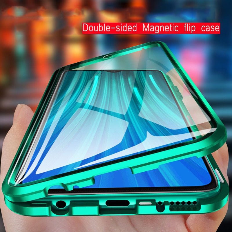 Redpepper Galaxy Cases Galaxy S21 cover magnetica 360 trasparente