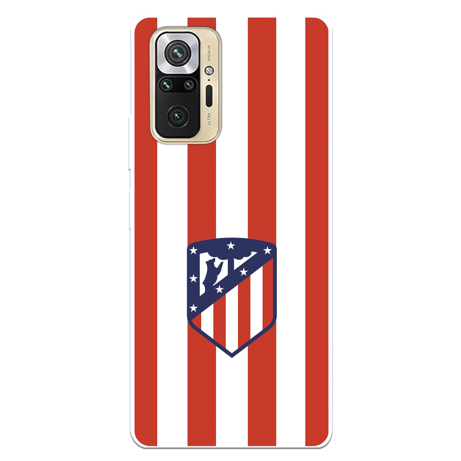La Casa de las Carcasas Squadre Note 10 Pro custodia Atletico scudo silicone